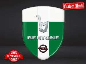 Bertone Heckscheibensticker Robust Universal Hochwertig